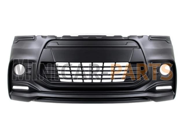 Grill przedniego zderzaka Ligier JS50 Sport (czarny)