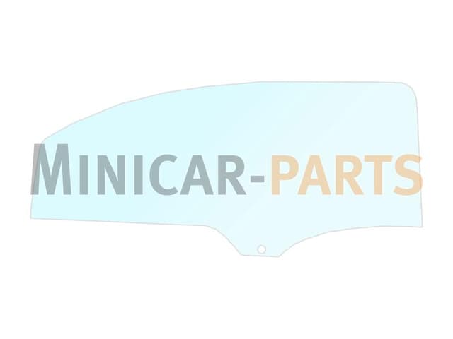 Szyba drzwi lewa Microcar MC1 / MC2 / Due1