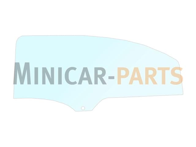 Szyba drzwi prawa Microcar MC1 / MC2 / Due1