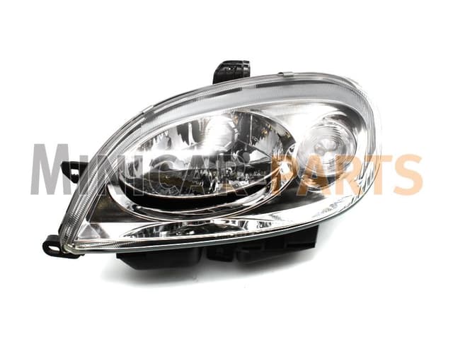 Reflektor lewy Microcar Virgo 3 / JDM / Ligier / Bellier
