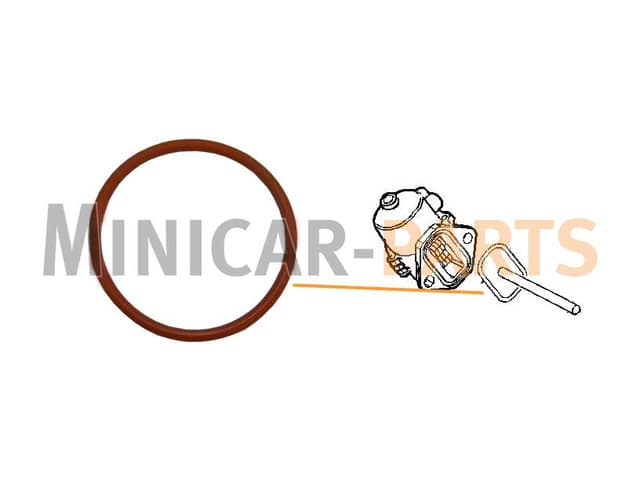 O-ring mechanicznej pompy paliwa Lombardini 502 FOCS