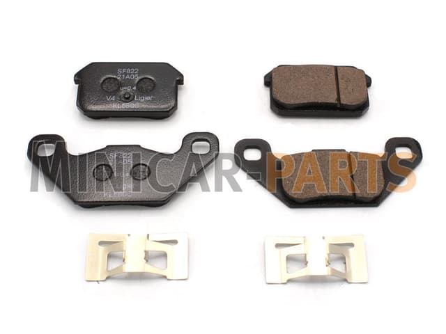 Klocki hamulcowe tylne Ligier / Microcar / Due / Myli