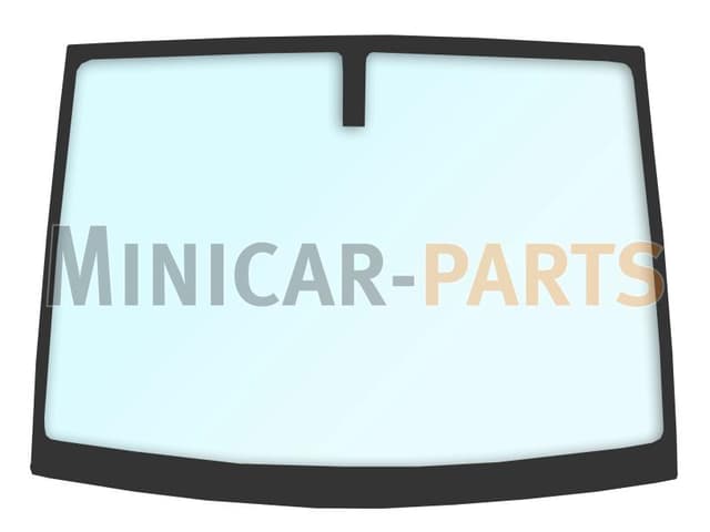Szyba przednia Microcar MC1 / MC2