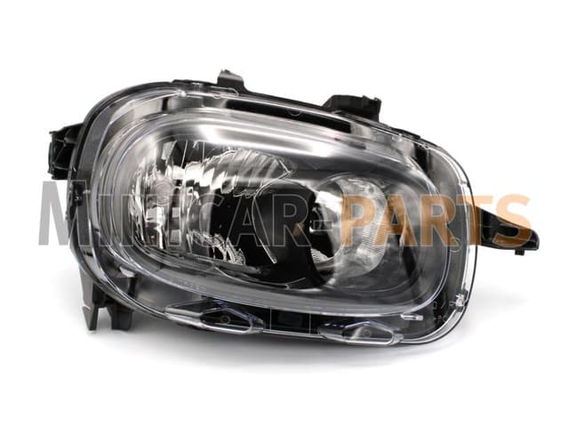 Reflektor prawy Microcar MGO6 / Due6