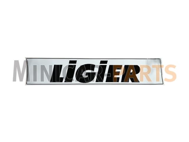 Naklejka przedniego zderzaka Ligier
