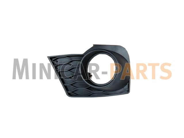 Grill lewy przedni przedniego zderzaka Aixam 2016 City / Coupe sport
