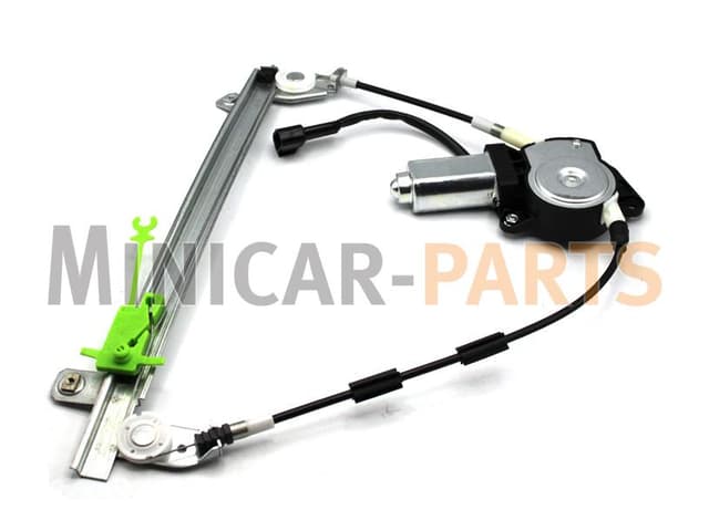 Elektryczny mechanizm podnoszenia szyby lewy Aixam 2005-2010