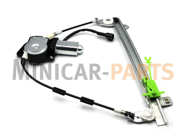 Elektryczny mechanizm podnoszenia szyby prawy Aixam 2005-2010