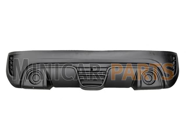 Spoiler grill tylnego zderzaka Ligier JS50/JS50L Ph2/Ph3 Sport (ABS)