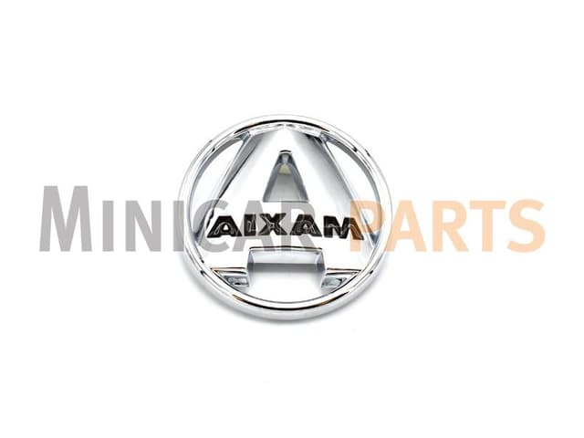 Logo emblemat Aixam pokrywa silnika / klapa bagażnika