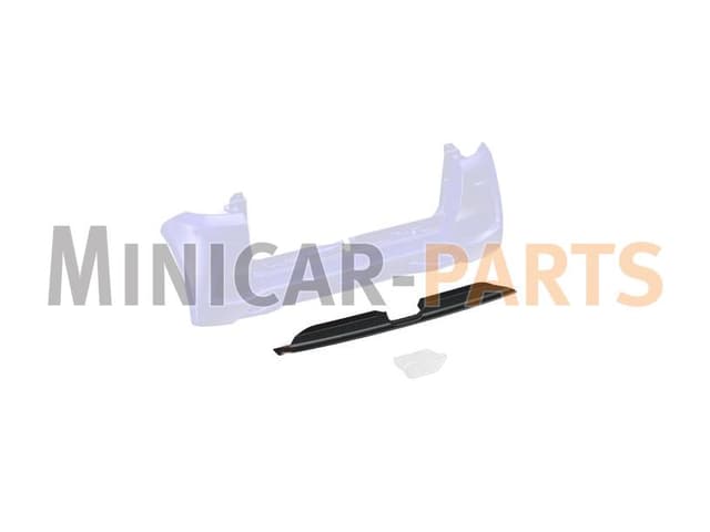 Nakładka tylnego zderzaka Aixam City / Coupe (Carbon)