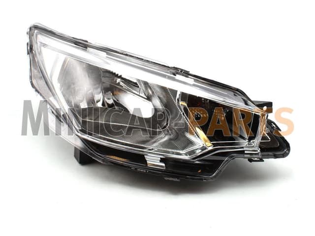 Reflektor prawy Aixam Emotion