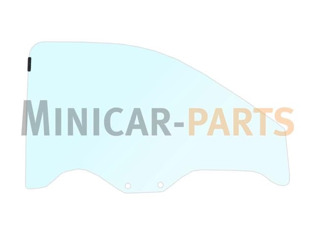 Szyba drzwiowa prawa Microcar MGO / Ligier JS60