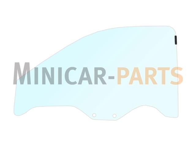 Szyba drzwiowa lewa Microcar MGO / Ligier JS60