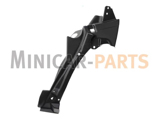 Wewnętrzna osłona błotnika lewa przednia Ligier JS50 / JS50L ph1
