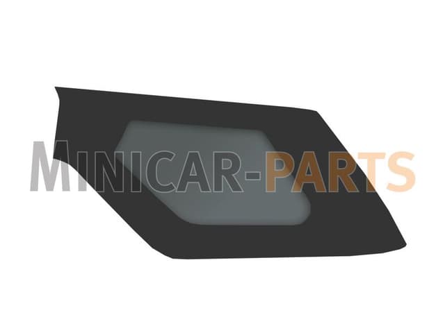 Szyba boczna lewa tylna Ligier JS50 Ph1