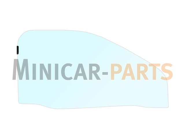 Szyba drzwiowa prawa Microcar M8