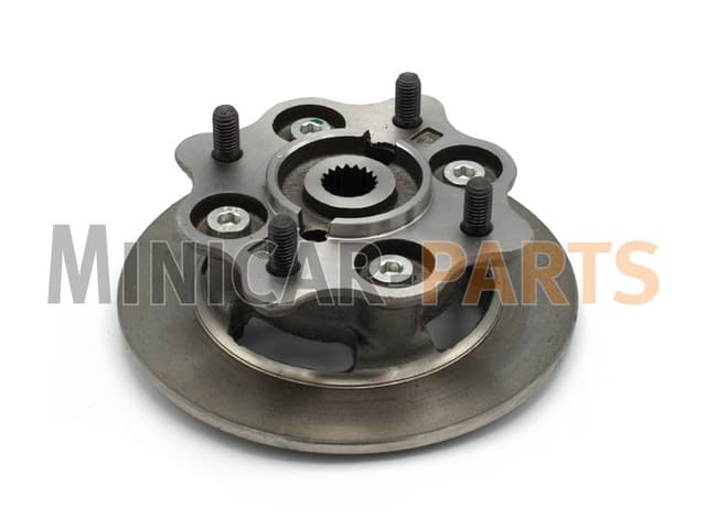 Tarcza hamulcowa przednia JDM Titane (Ø 170 mm)