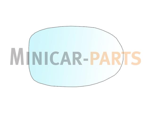 Szkło lusterka bocznego Microcar / Ligier / Chatenet / Casalini / Grecav