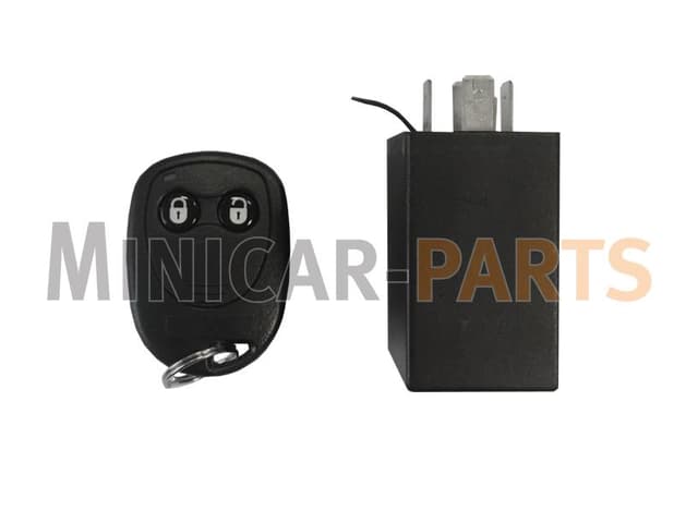 Pilot i odbiornik centralnego zamka Microcar MC / Due 1