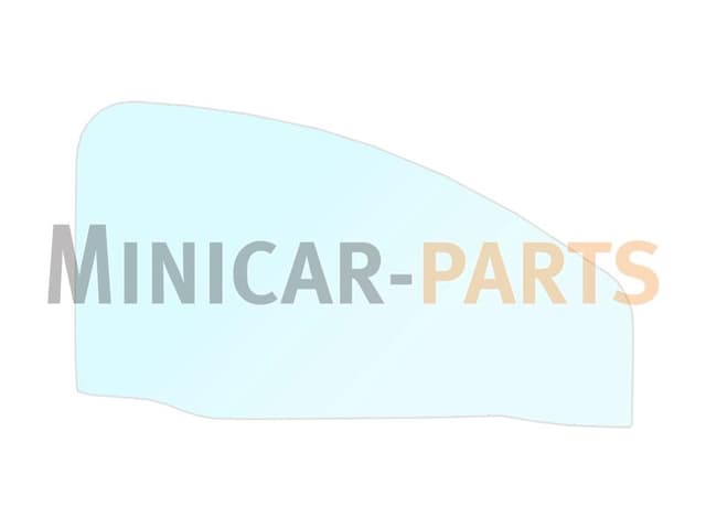 Szyba drzwiowa prawa Microcar MGO1 / MGO2
