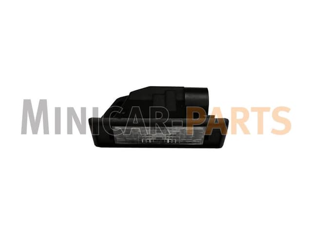 Oświetlenie tablicy rejestracyjnej Microcar