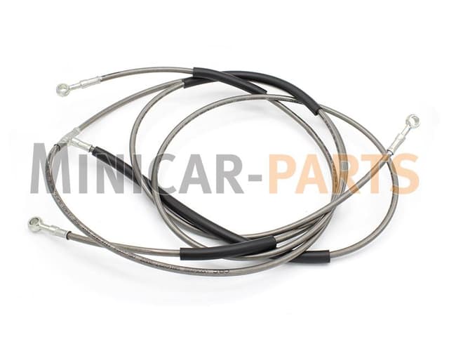 Kompletne przewody hamulcowe tylne Microcar MGO2 / M8 / Due first