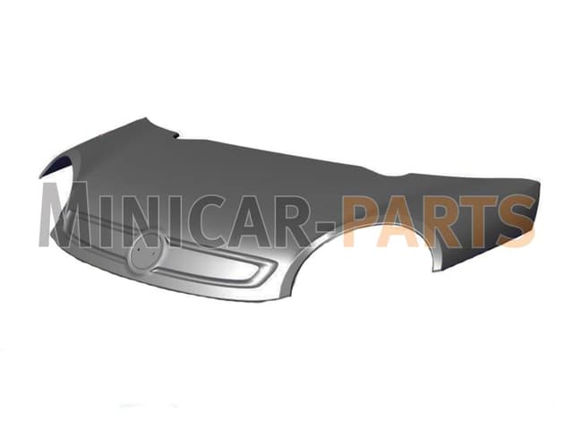 Panel zewnętrzny pokrywy silnika Minauto Sensation