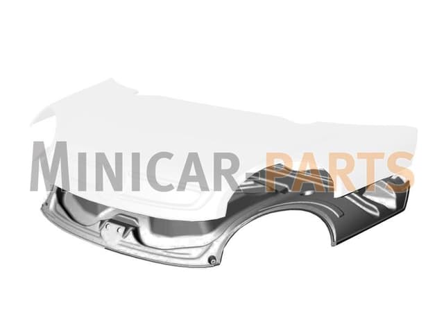 Panel wewnętrzny pokrywy silnika Minauto Sensation