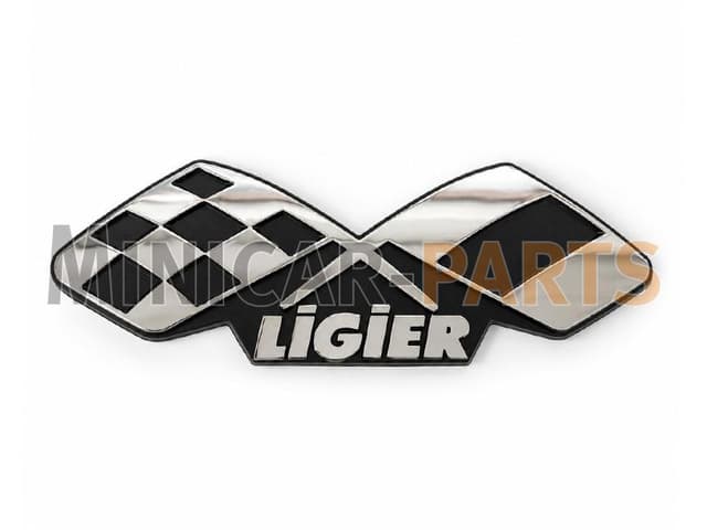 Logo zderzak przedni Ligier JS50 Ph5 / Myli